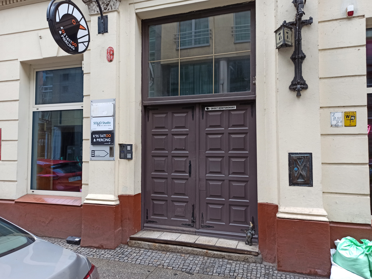 Foto vom Standort des Zwerges zwerg Konstanty (Kostanty, Tatuator)