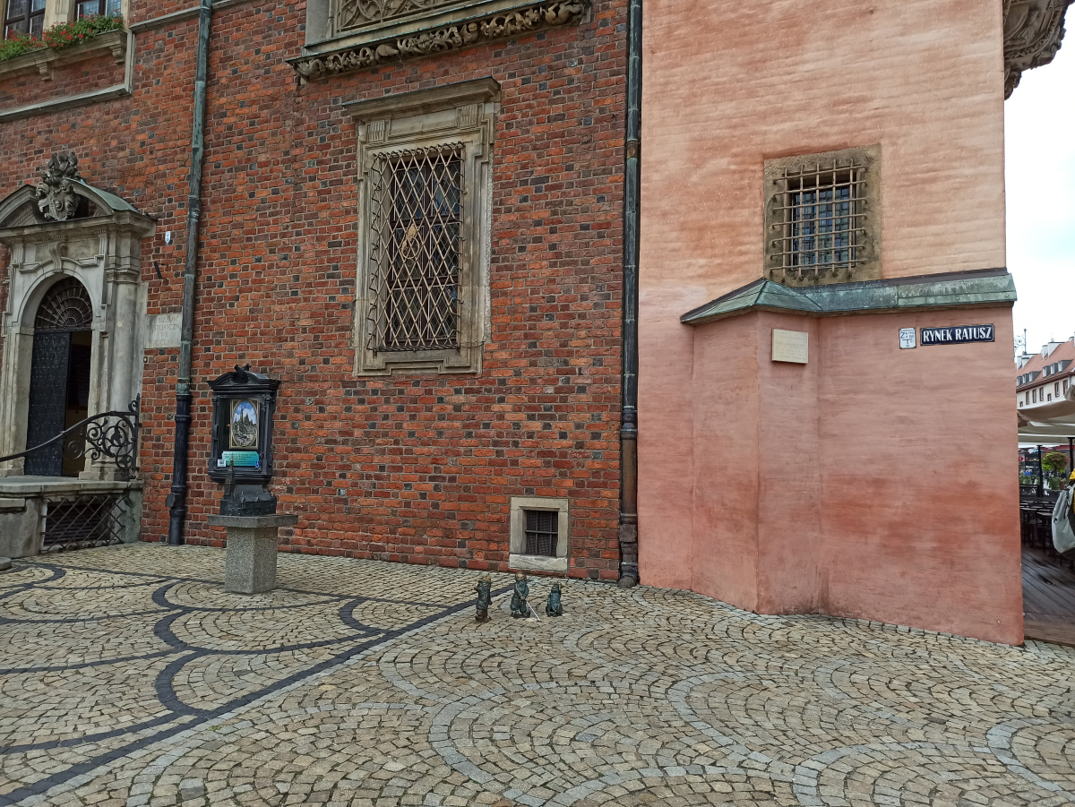 Foto vom Standort des Zwerges zwerg Głuchak (Głuchoniemy)
