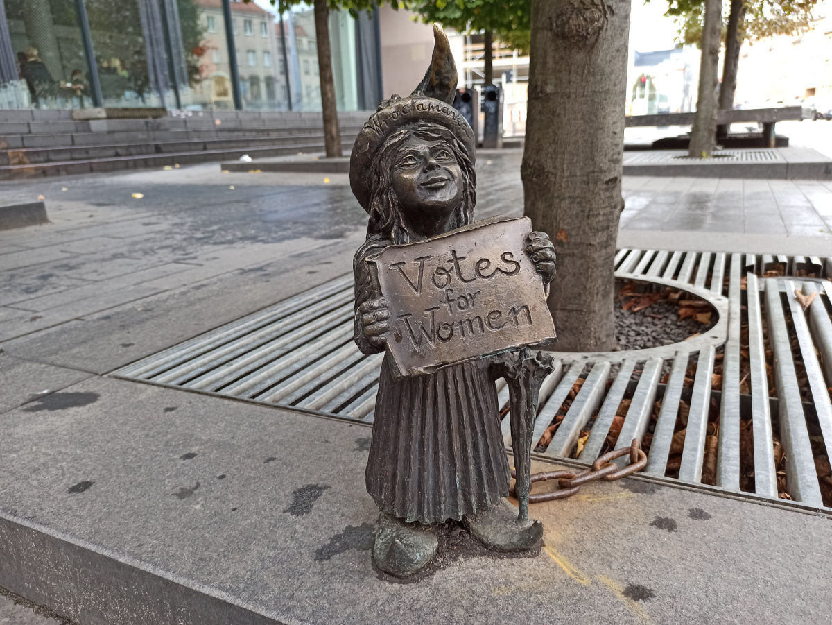 Foto zwerg Sufrażystka (Wrocławianka)