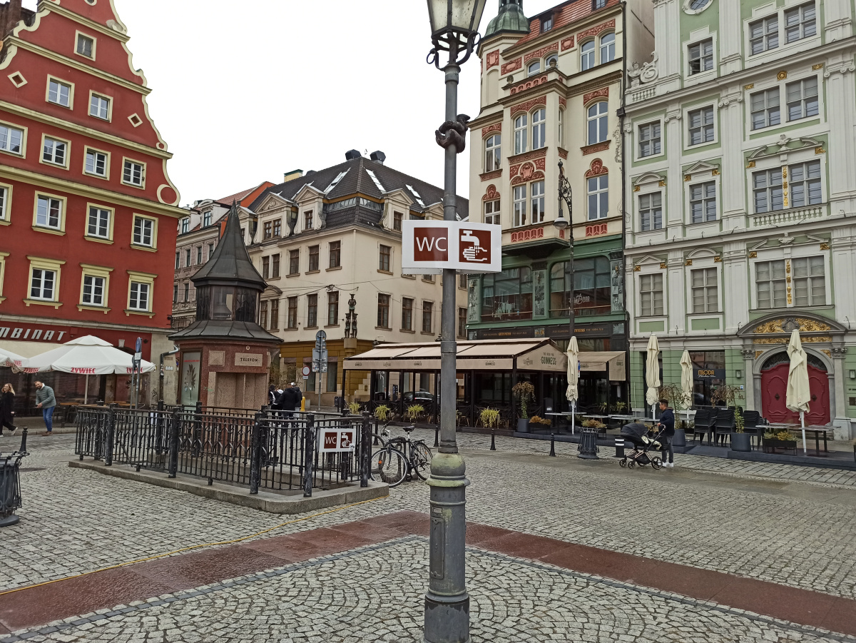 Foto vom Standort des Zwerges zwerg Słupnik Solny