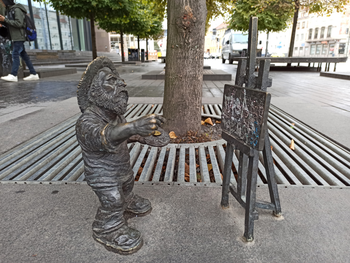 Foto zwerg Vincent