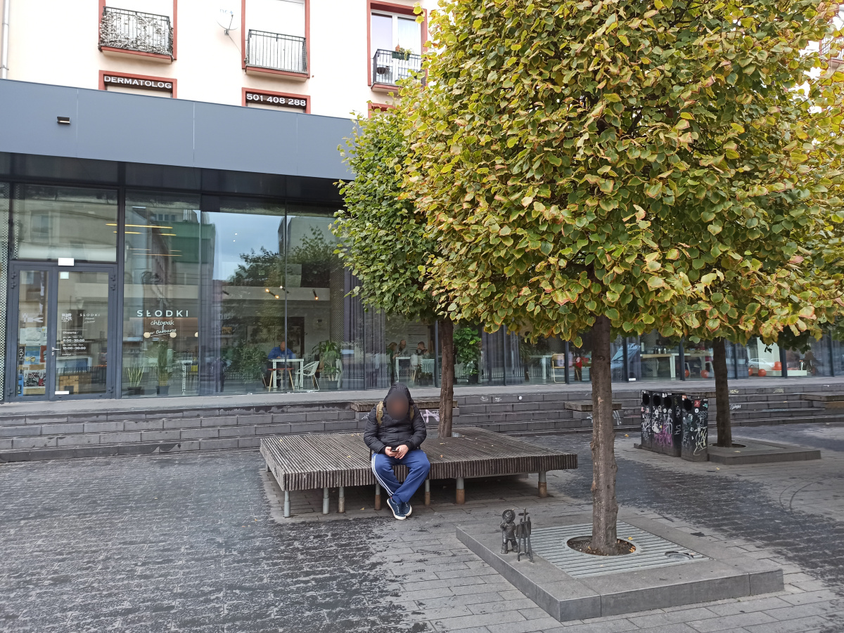 Foto vom Standort des Zwerges zwerg Vincent