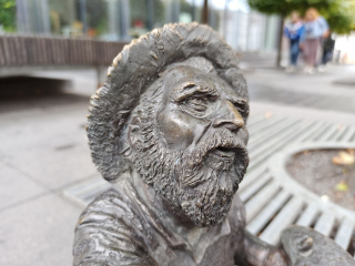 Foto eines Zwerges Vincent