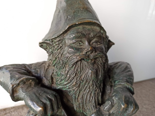 Foto eines Zwerges Inforek