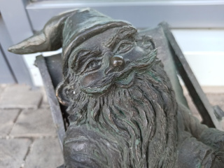 Foto eines Zwerges Tarasek