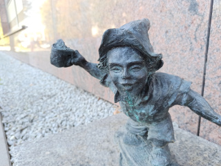 Foto eines Zwerges Erestynek