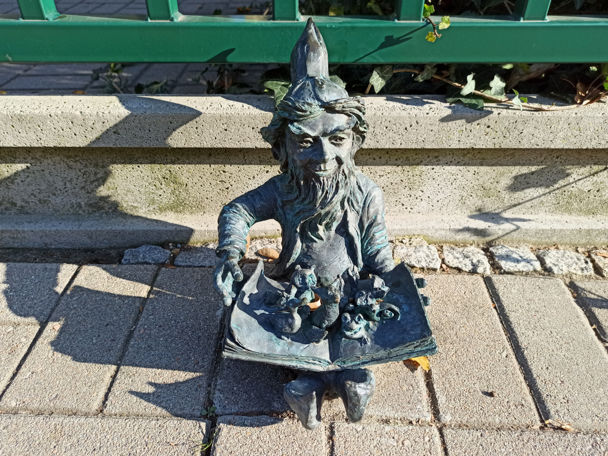 Foto zwerg Integracjanek