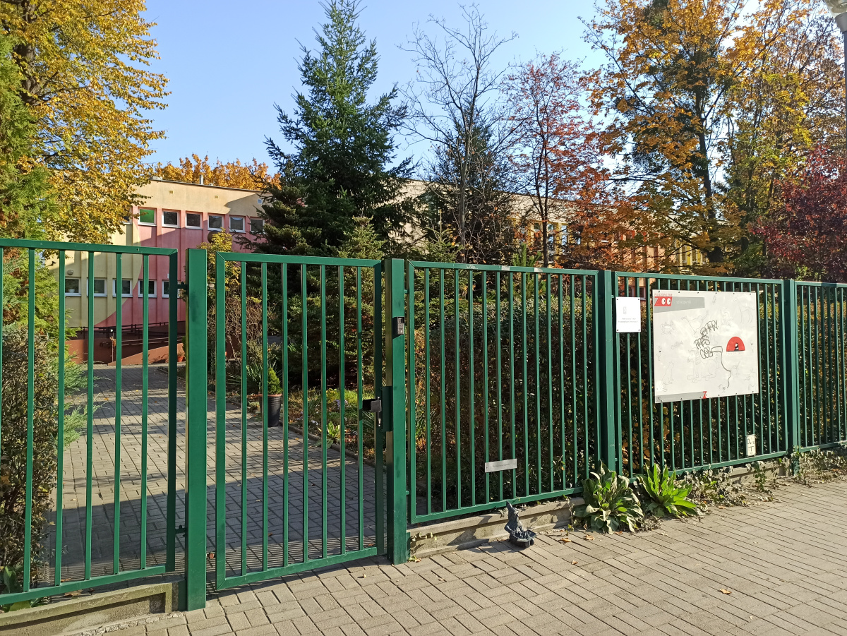 Foto vom Standort des Zwerges zwerg Integracjanek