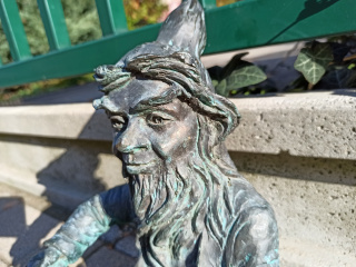 Foto eines Zwerges Integracjanek