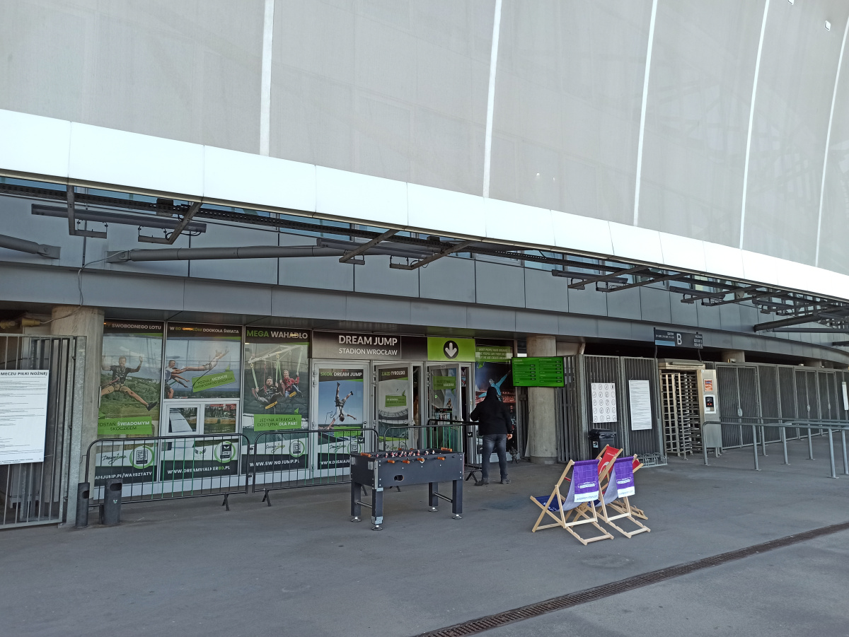 Foto vom Standort des Zwerges zwerg Drimuś