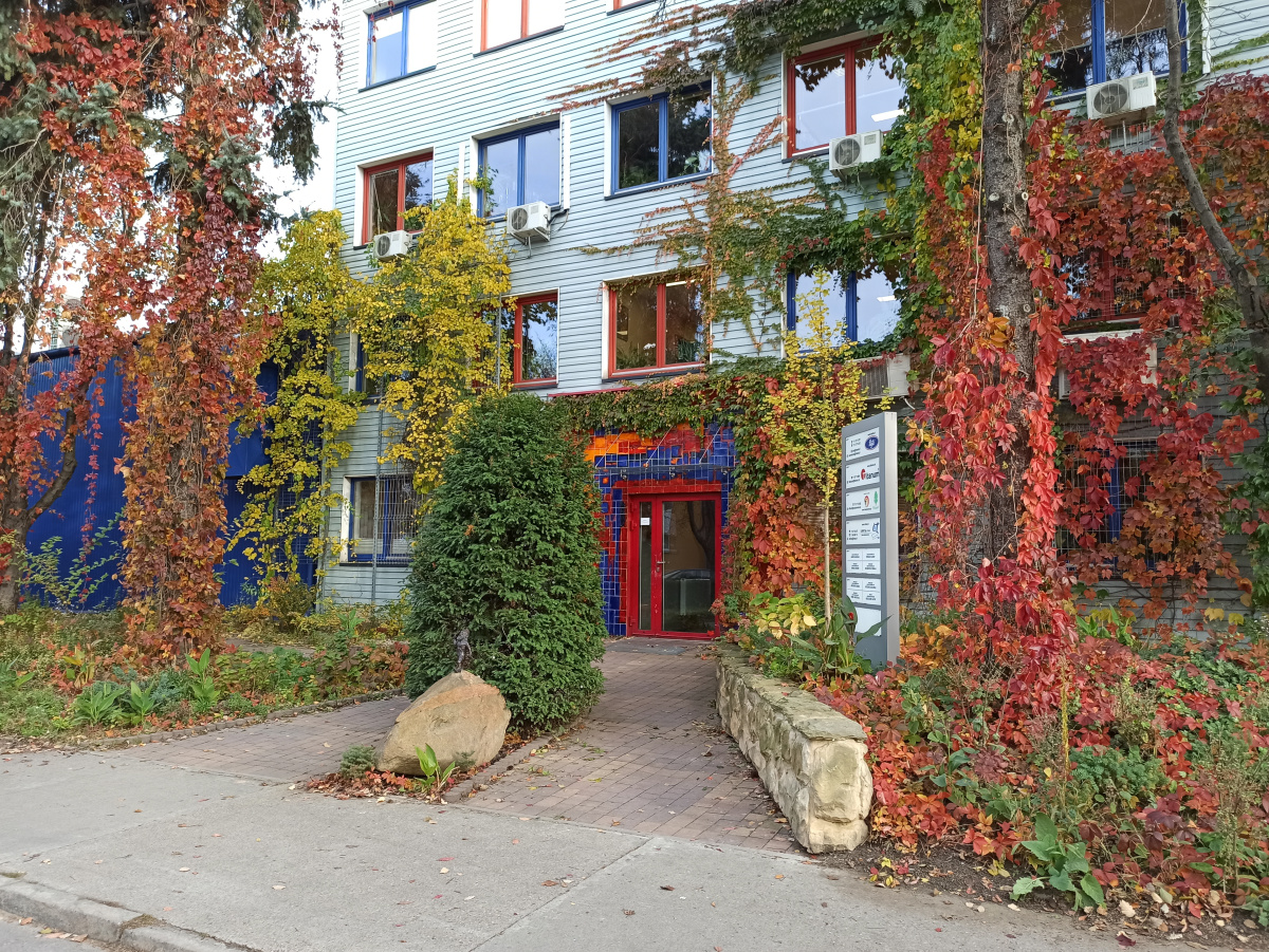 Foto vom Standort des Zwerges zwerg Hastuś (Pisarek)
