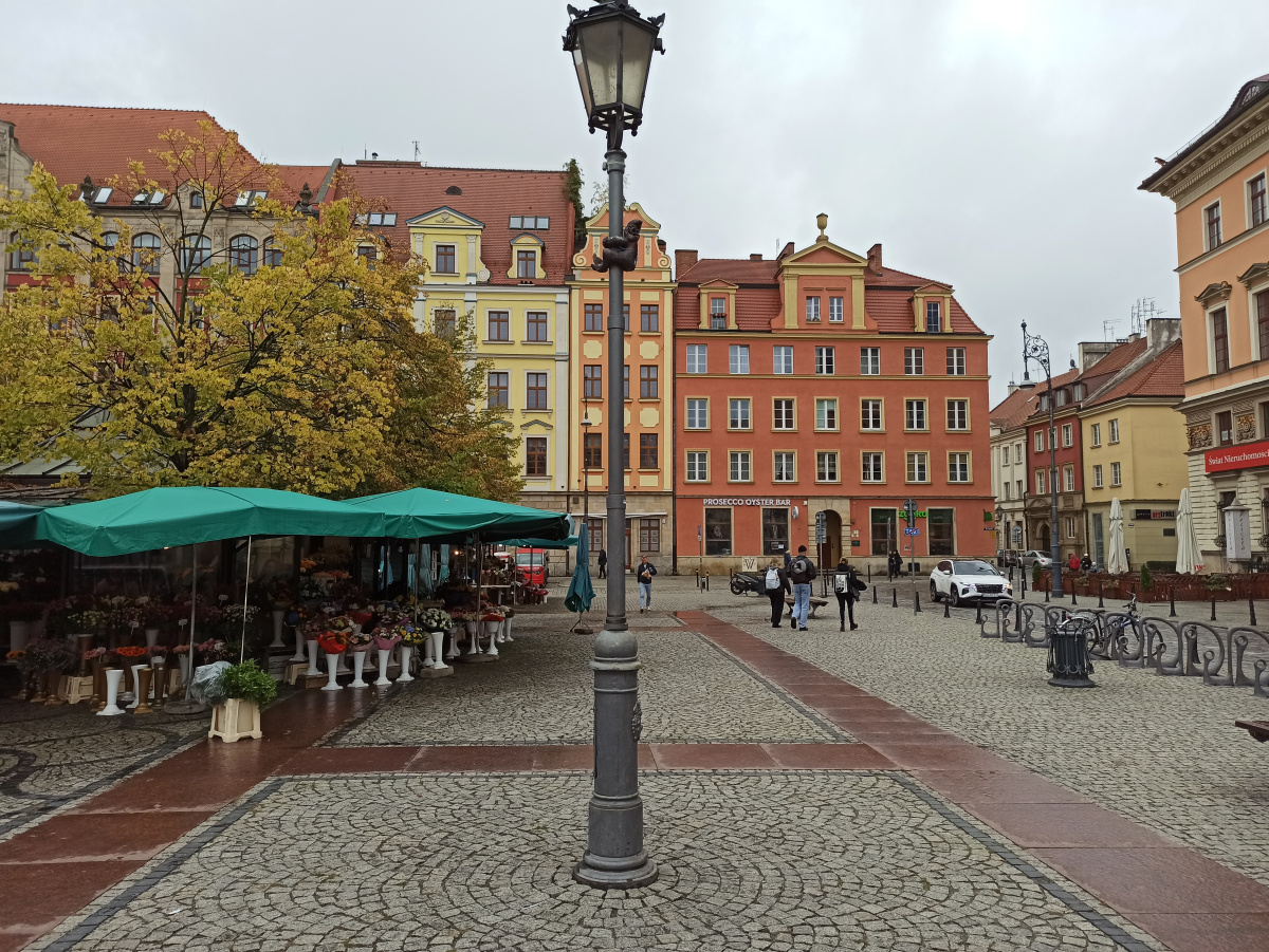 Foto vom Standort des Zwerges zwerg Słupnik Solny