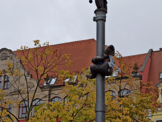 Foto eines Zwerges Słupnik Solny