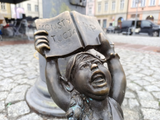 Фото гнома Demokracja