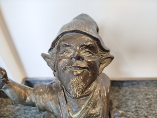 Foto eines Zwerges Epamek