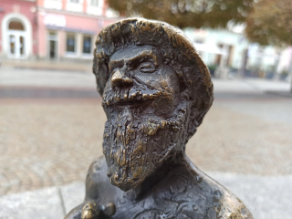 Foto eines Zwerges Dziarus