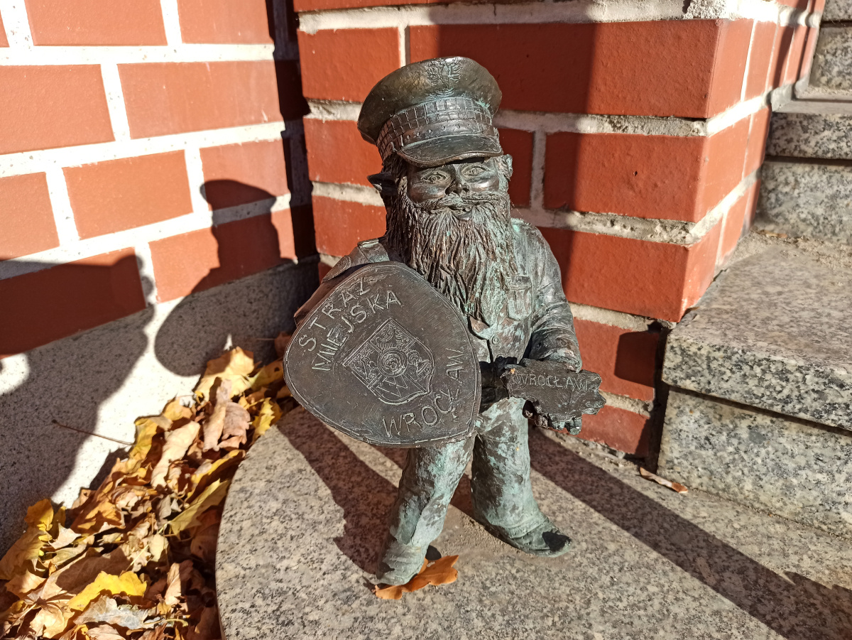Foto zwerg Strażnik Miejski