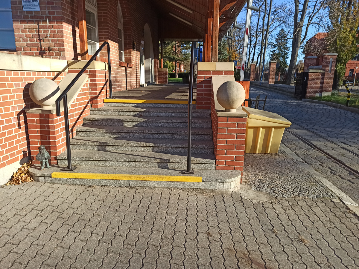 Foto vom Standort des Zwerges zwerg Strażnik Miejski