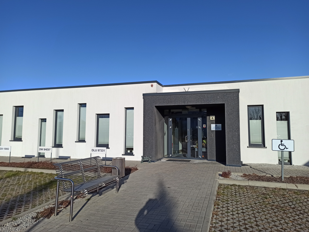 Foto vom Standort des Zwerges Florek