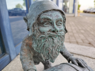Foto eines Zwerges Bednarz VATT