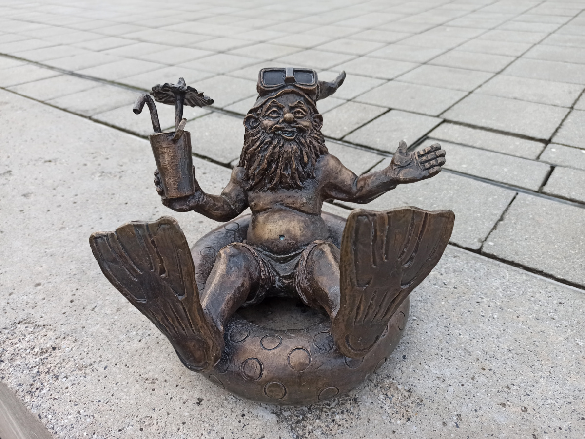 Foto zwerg Faluś