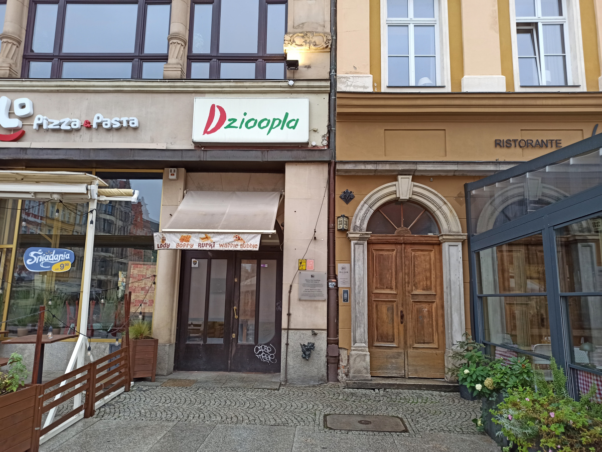 Foto vom Standort des Zwerges zwerg Dziupelka (Dzioopla)