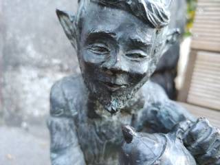 Photo of the dwarf Yunnanka