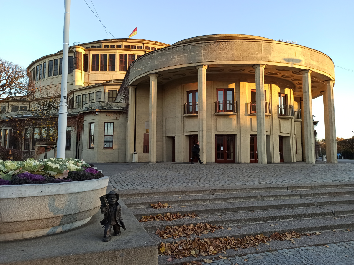 Foto vom Standort des Zwerges zwerg Ebi