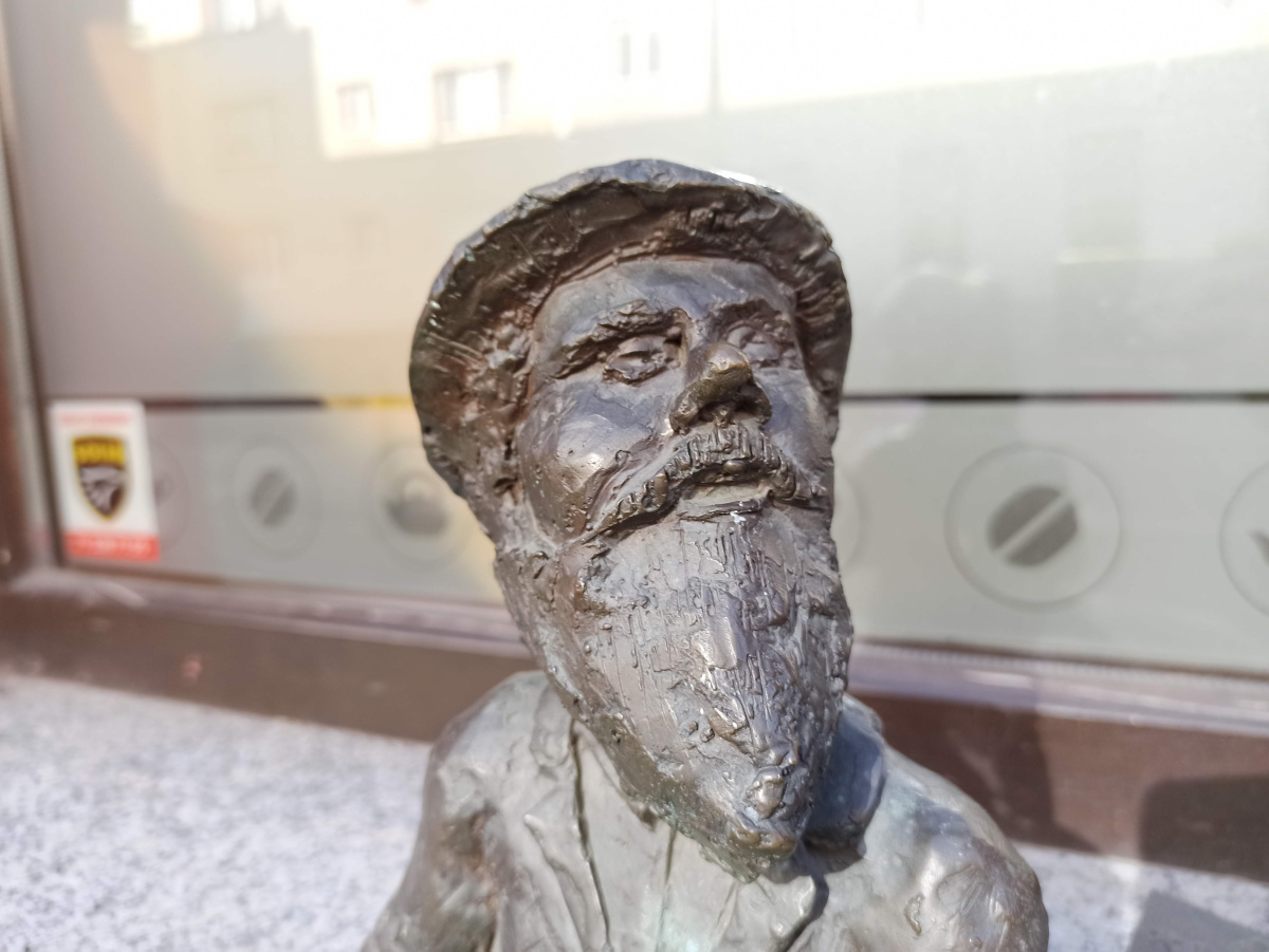 Foto zwerg Focusik in Nahaufnahme