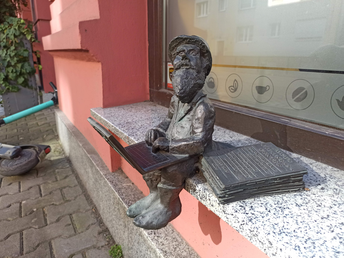Foto zwerg Focusik