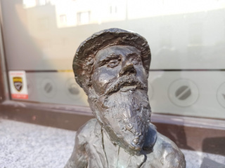 Foto eines Zwerges Focusik