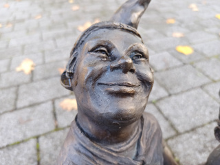 Foto eines Zwerges Diakonki