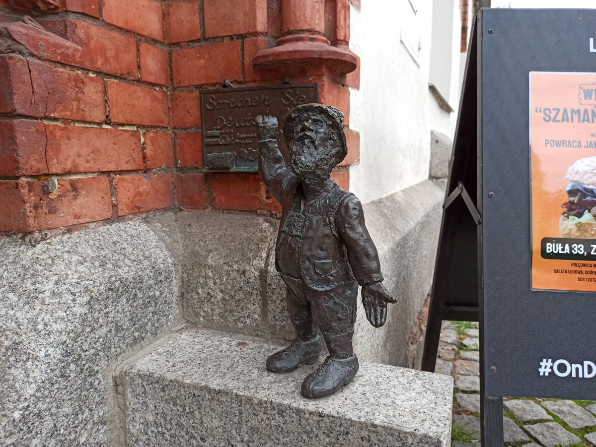 Foto zwerg Szprechuś