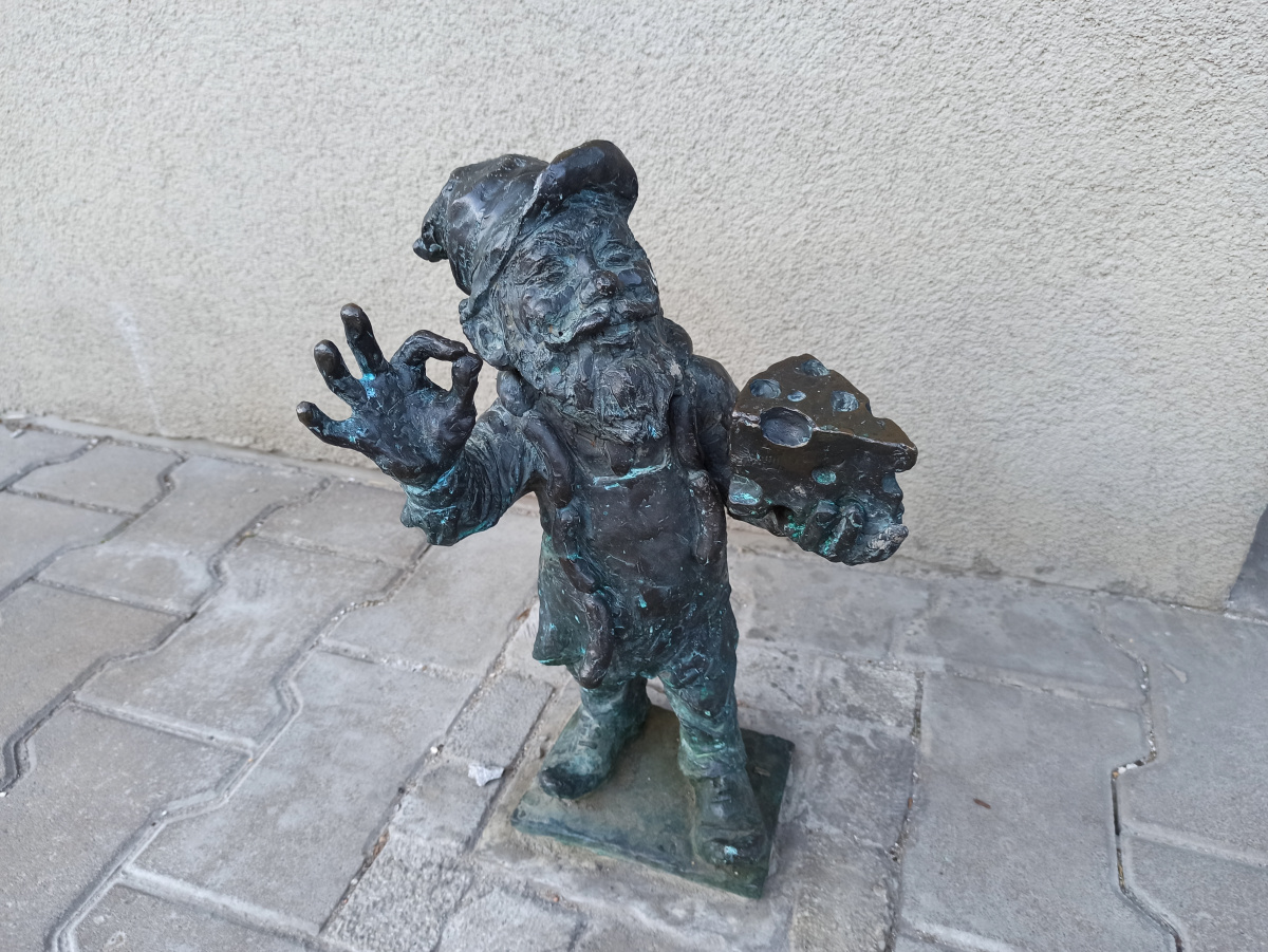 Foto zwerg Trufelek (Trufelek-Seruś)