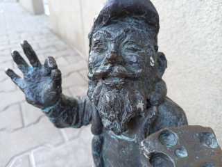 Foto eines Zwerges Trufelek
