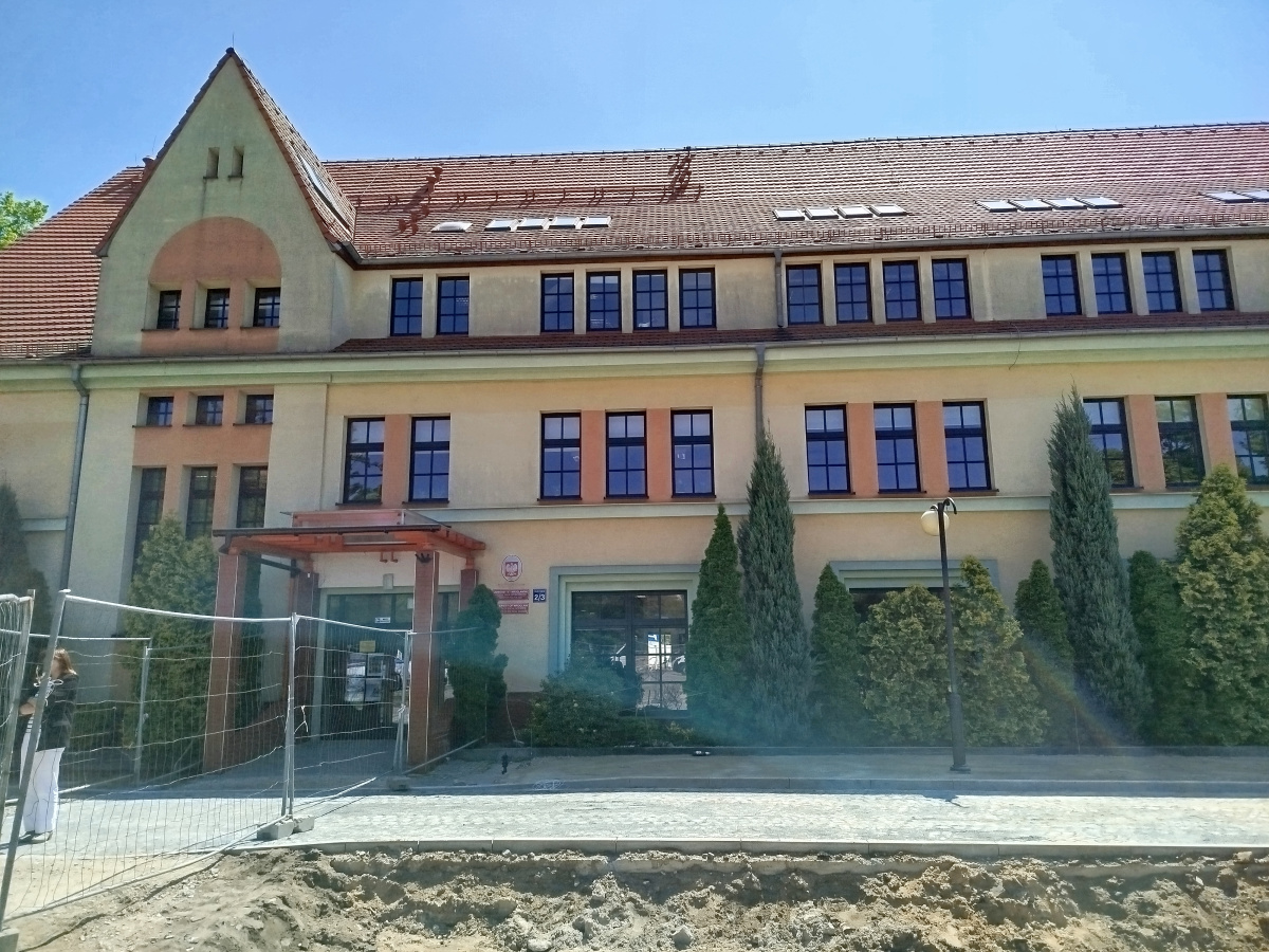 Foto vom Standort des Zwerges zwerg Politek