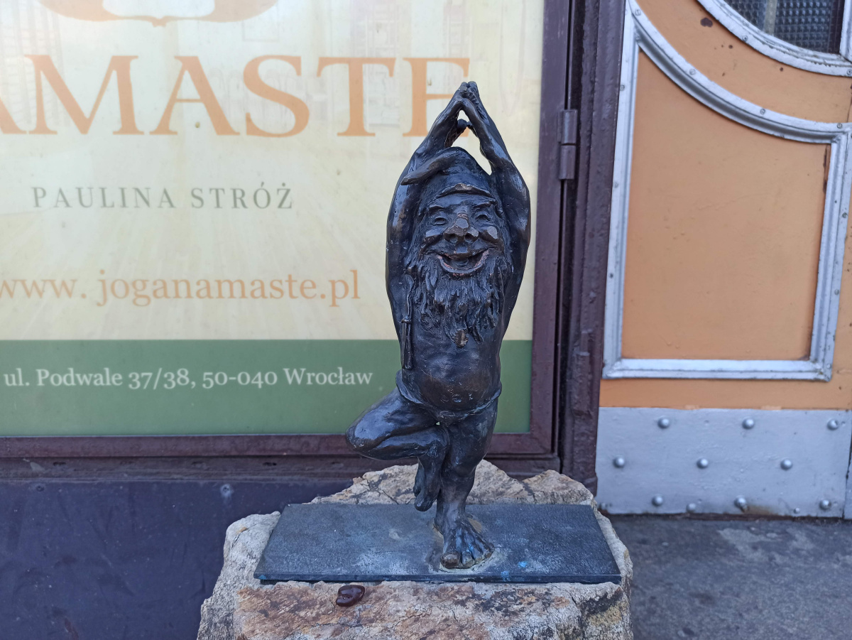 Foto zwerg Stefan Namastek (Joginek, Jogin)