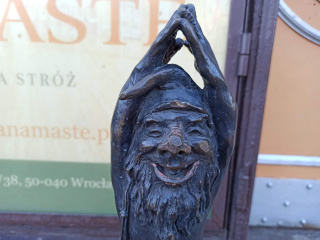 Foto eines Zwerges Stefan Namastek