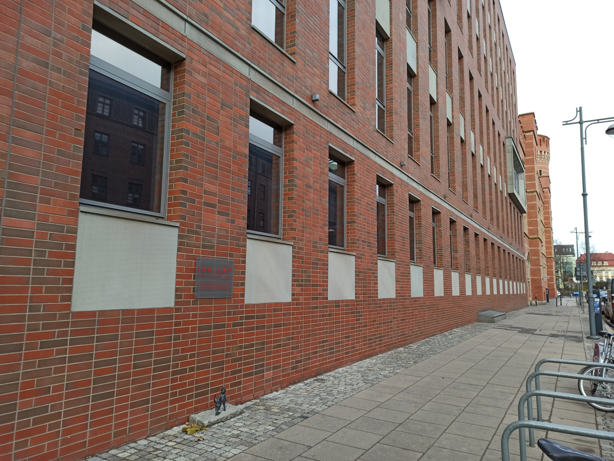 Foto vom Standort des Zwerges Urwis