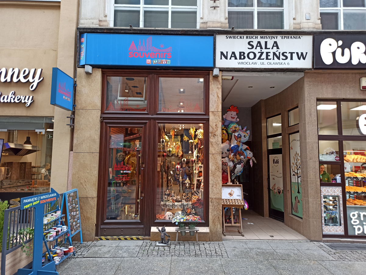 Foto vom Standort des Zwerges zwerg Niespodzianek (Toysik)