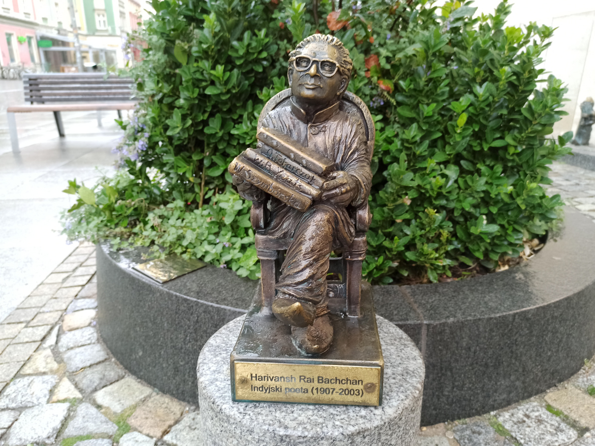 Foto zwerg Poeta (Harivansh Rai Bachchan)