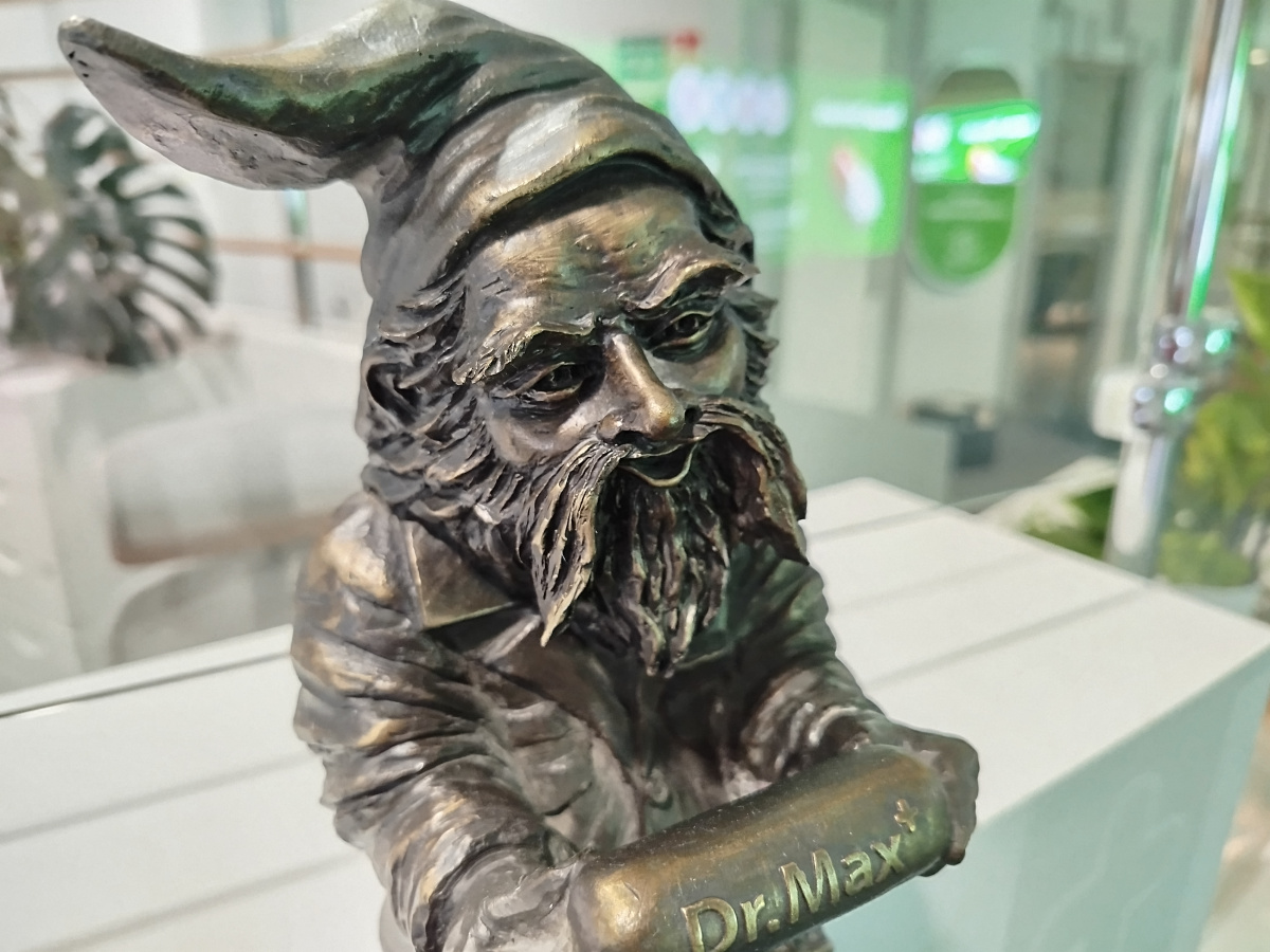 Photo of dwarf Maksio (Dr. Max, Aptekaziu) close-up