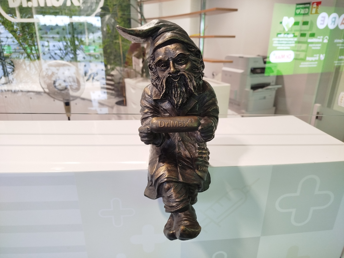 Photo of dwarf Maksio (Dr. Max, Aptekaziu)
