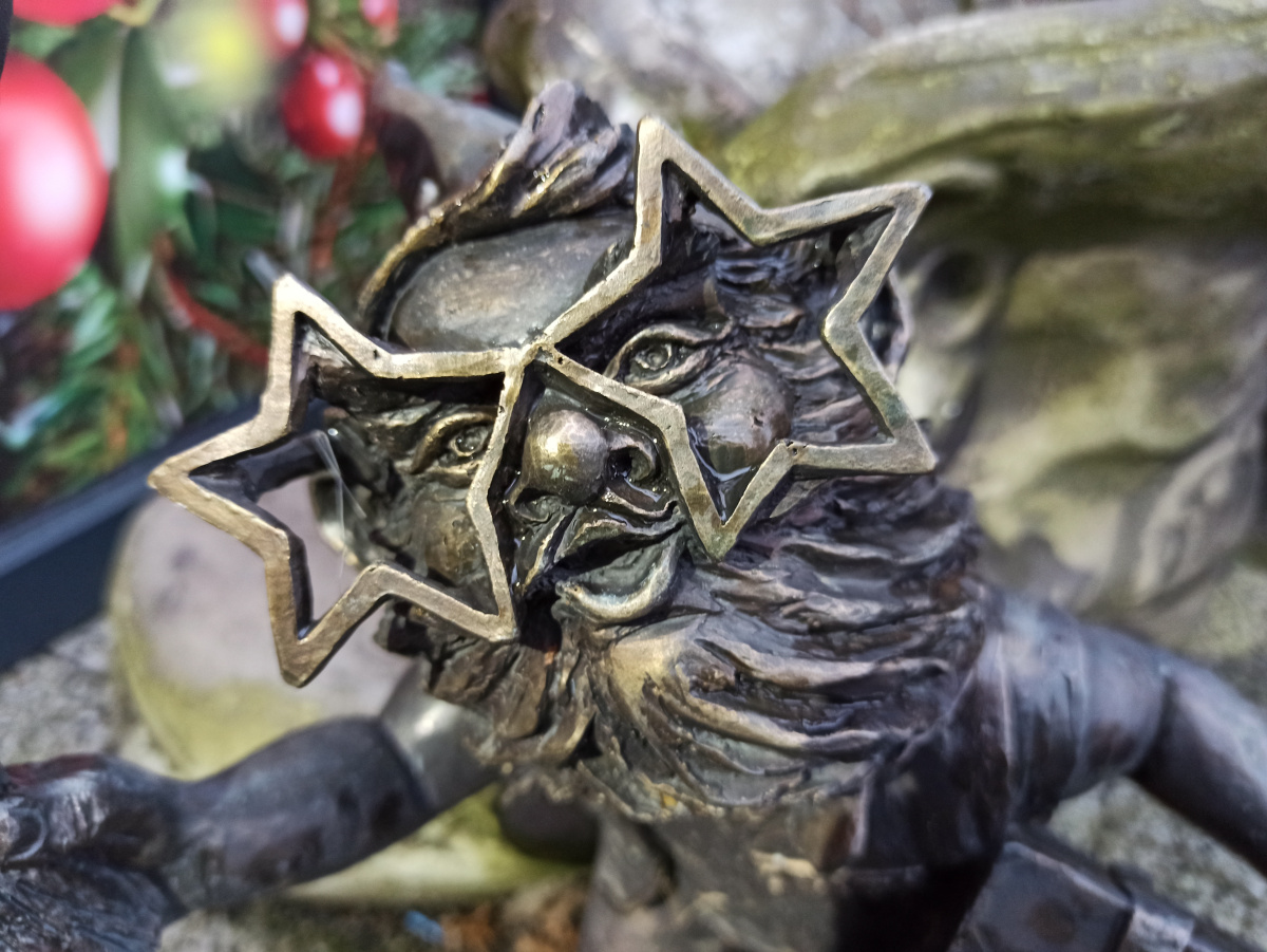 Photo of dwarf Costek close-up