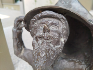 Foto eines Zwerges Wieniawek