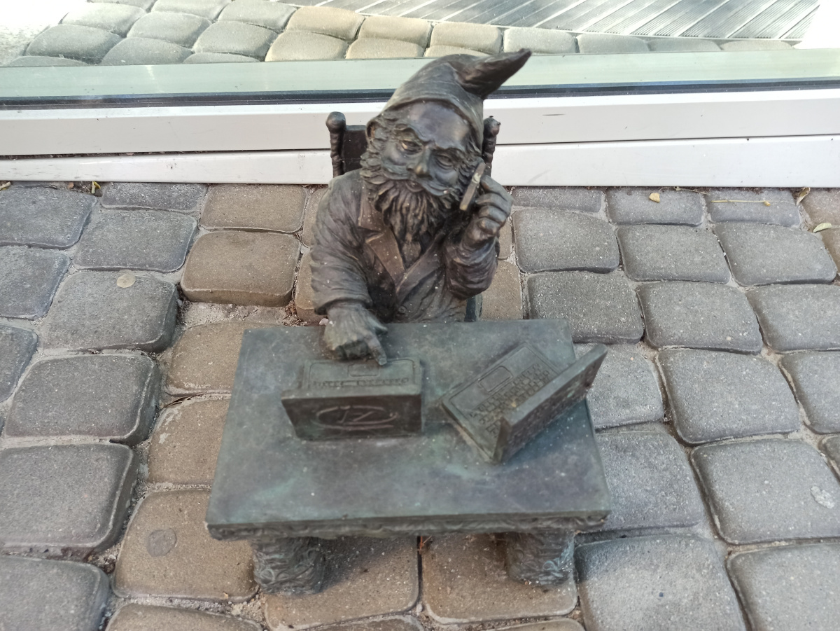 Foto zwerg WIZek
