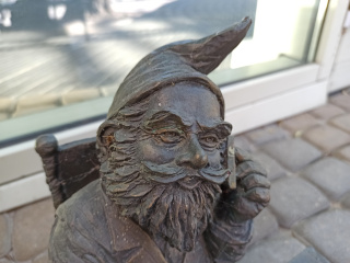 Foto eines Zwerges WIZek