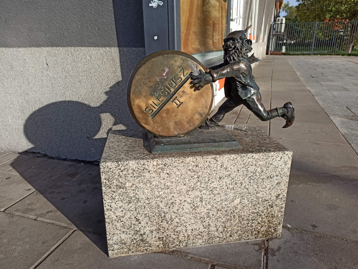 Foto zwerg Silesiusz II