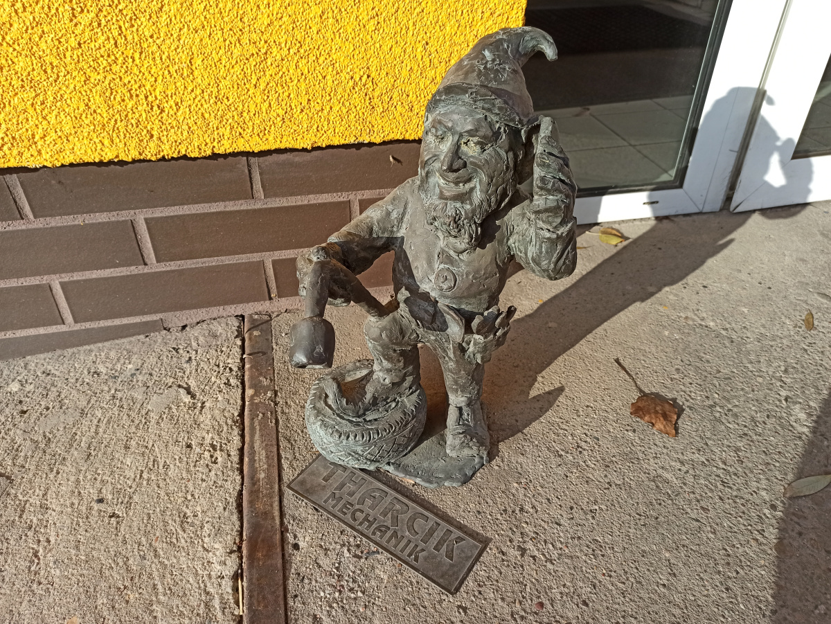 Foto zwerg Tharcik Mechanik