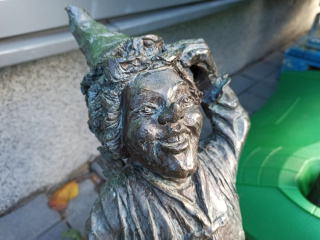 Foto eines Zwerges Auror